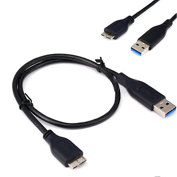USB 3.0 Datakabel for Western Digital WD My Book Ekstern Harddisk