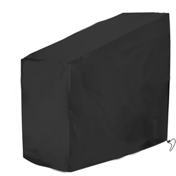 Vanntett Beskyttelsesdeksel i Oxford-stoff for Treningssykkel S 142cm/56in S