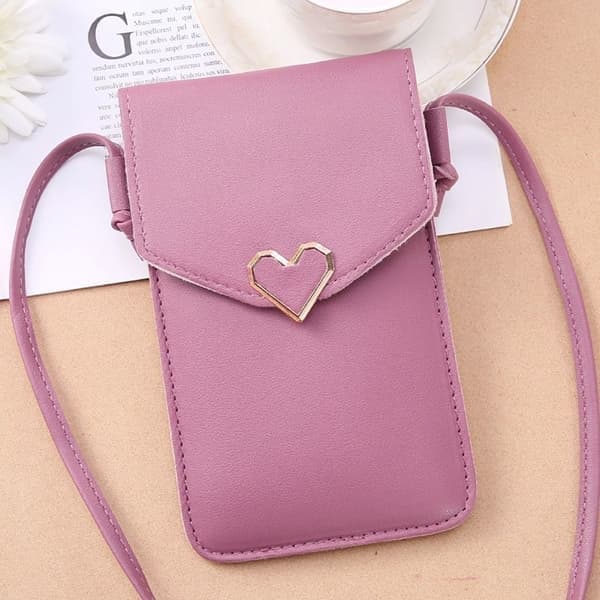 Skuldertaske Opbevaringstasker DYB PINK Dyb pink deep pink