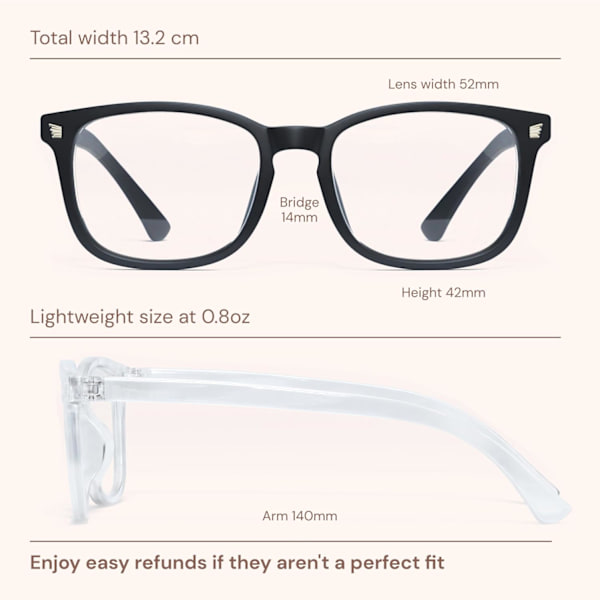 Blåljussperrande glasögon - 3 st fashion fyrkantiga falska glasögon, anti UV-strålar datorspelet glasögon, blåblockerare glasögon för kvinnor/män