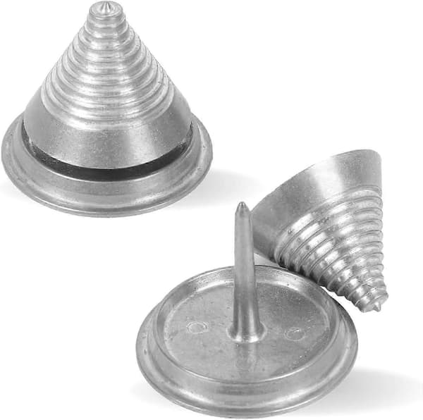 2-pack Metall Precisionsbladbalanserare för Balansering av Gräsklipparblad Efter Slipning
