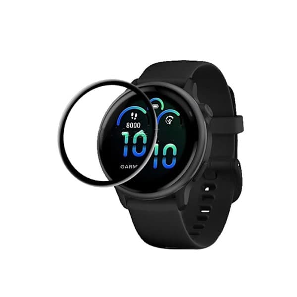 Skärmskydd i härdat glas för Garmin Vivoactive 5
