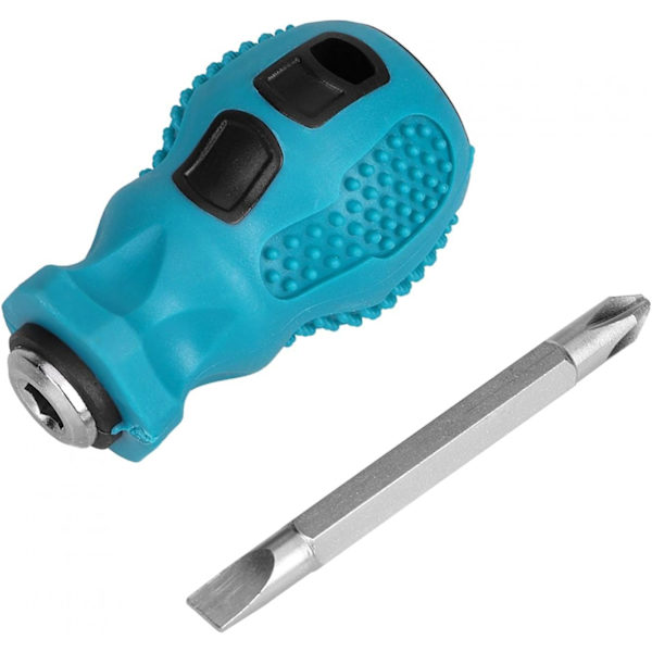 Mini Phillips fladskruetrækker i rustfrit stål 02