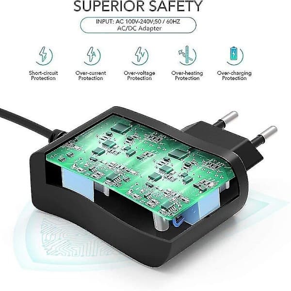 AC/DC adapter DC 15V 1A 1000mA AC 100-240V