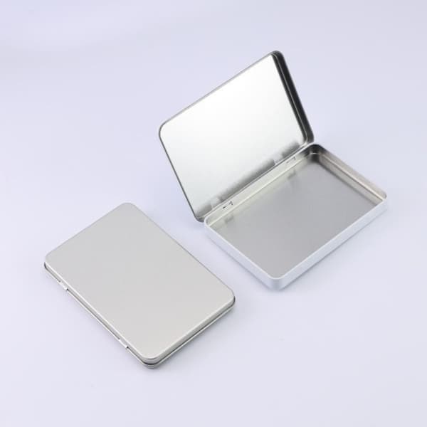 2 stk rektangulær metalopbevaringsboks Jernopbevaringsboks 1 stk 1 stk 1 pc 1 pc