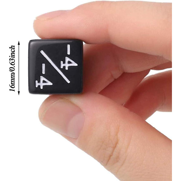 12 Token D6 Lojalitets Tärningssats För Mtg Ccg