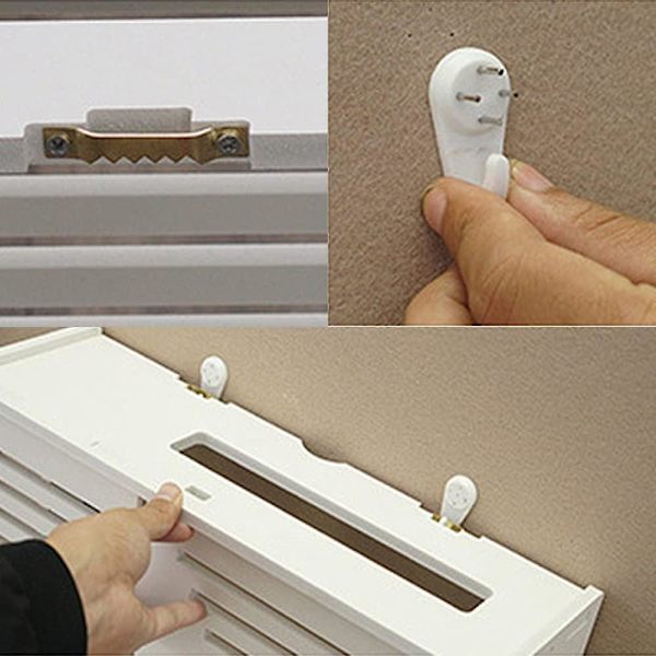 Wifi Router Oppbevaringshylle Vegg - Kabelorganisator