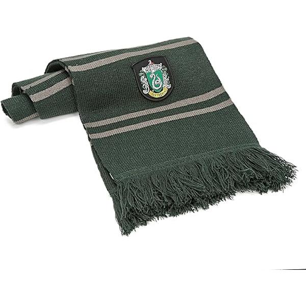 Harry Potter - Halsduk Klassisk Gryffindor/Slytherin/Ravenclaw reed