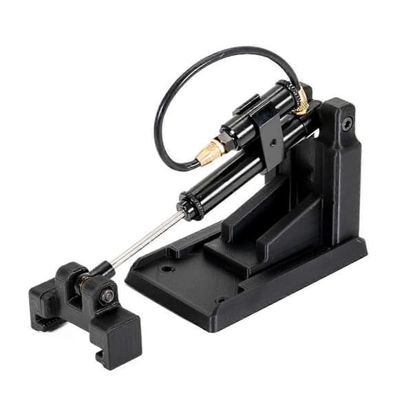 ODDOR Simulerad Racing Modifiering DIY Pedal Gas Justerbar Dämpningssats för Thrustmaster T300/