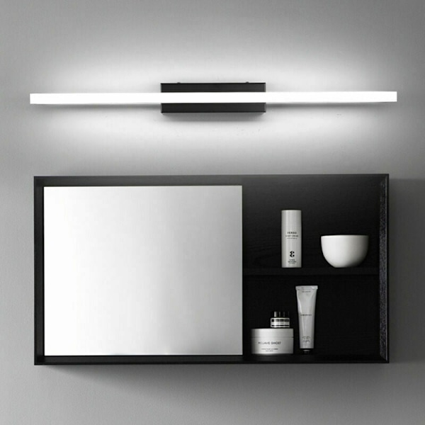 Badeværelse væglampe LED spejl front lampe indendørs badeværelseslampe 40CM 6w