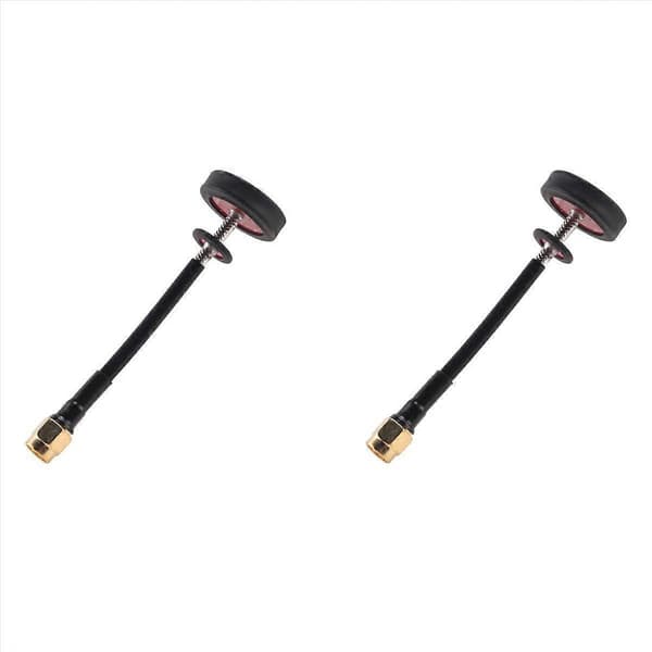 FPV Flat Panel Pagoda-antenne RHCP SMA/RP-SMA 80 mm()