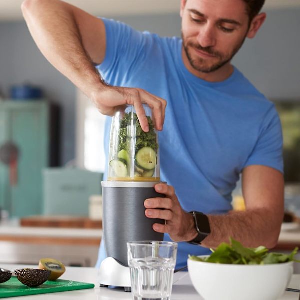 Tätningsringar för Nutribullet - 2-pack packningar med läpp