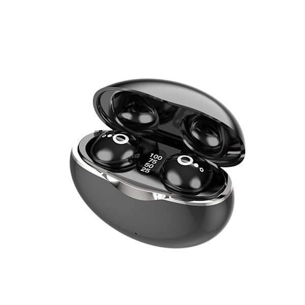 Uudet Mini Bluetooth 5.3 -kuulokkeet, näkymättömät nappikuulokkeet, langattomat TWS-kuulokkeet, melunvaimennus, korvan sisäiset unikuulokkeet musiikkiin Skin color