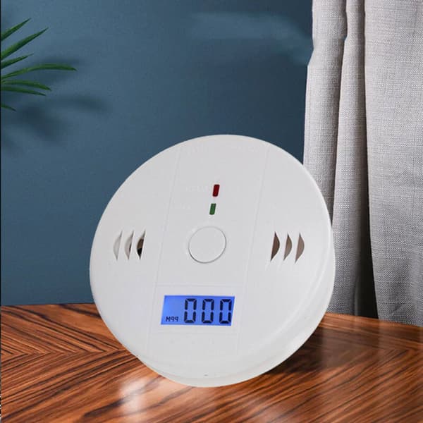 Häkävaroitin LED-näytöllä / sensorEElectronics, Häkävaroitin (pyöreä)