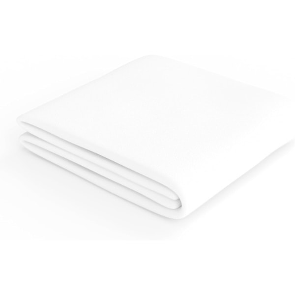 Basics formsydd laken, 180 x 200 x 30 cm, polyester mikrofiber for tykke madrasser opptil 30 cm, hvit