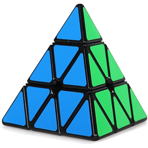 Pyraminx Cube, Pyramide Speed Cube, Professionel, Glat, Høj fejltolerance, Velegnet til konkurrenceøvelser