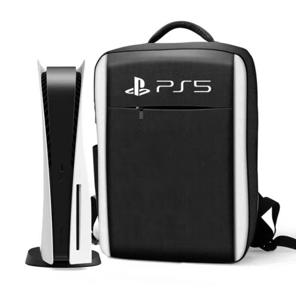 Ny ryggsäck Ps5 reseväska Bärbar förvaringsväska för Sony Playstation 5 spelkonsoltillbehör