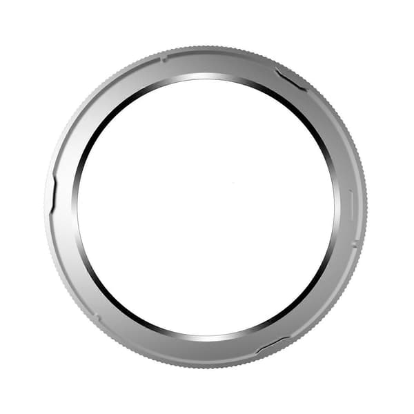 För Xiaomi Watch S4 S3 PC Klockram Slim Design Smartwatch Ringram - Silver silver
