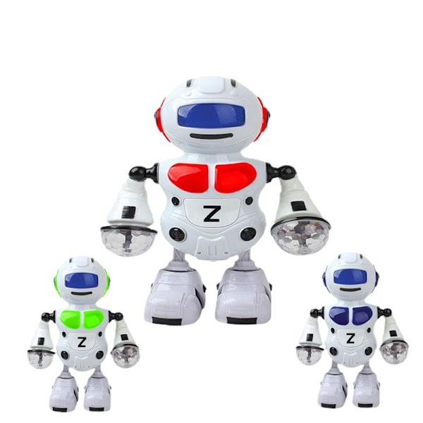 Leke for gutter Robot Barn Toddler Robot 3 4 5 6 7 8 9 År Gammel Alder Gutter Kule Gave