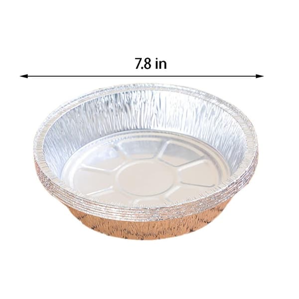 Foliepaiform Kraftig Standardstørrelse for Baking og Servering, 60 stk 7.8 in