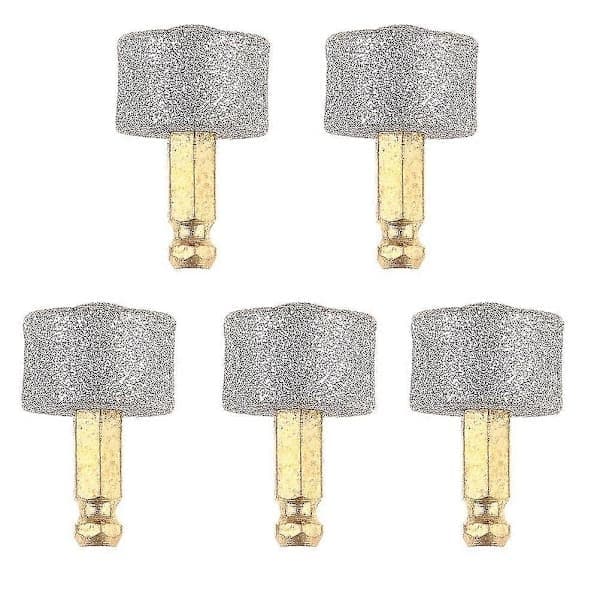 10 stk. udskiftningsslibeskive til hundeklo, grå 5 stk. Grey 5pcs