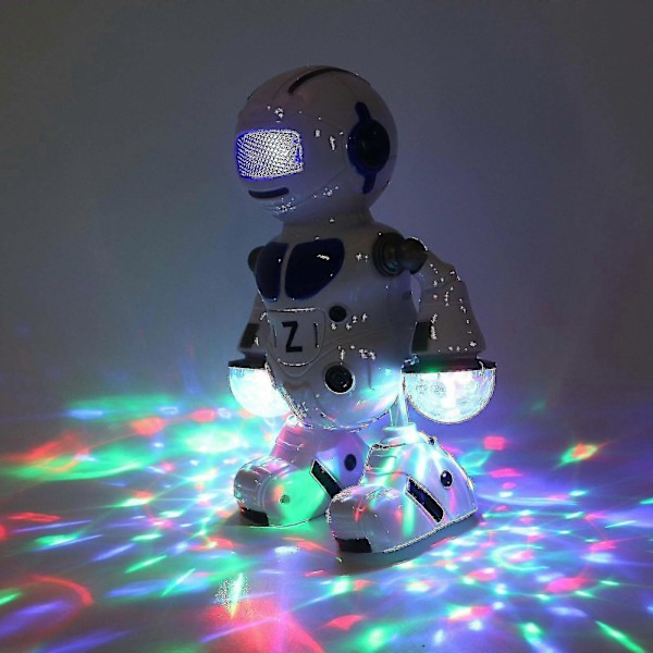 Leke for gutter Robot Barn Toddler Robot 3 4 5 6 7 8 9 År Gammel Alder Gutter Kule Gave