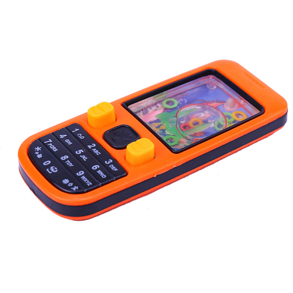 2-pack Handhållna Vattenringsspel för Barn, Kalasfavörer, Presentpåsefyllning, Små Presenter, Barnfödelsedag, Klassrumspriser, Slumpmässiga Färger