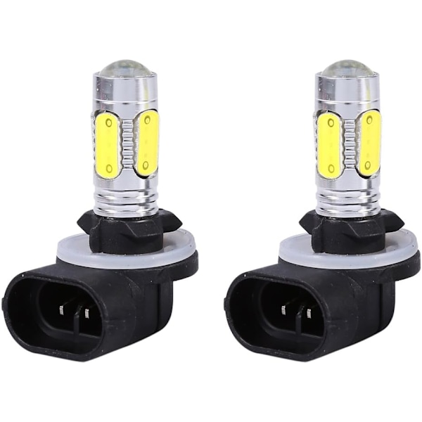 Pc Bil Lastbil 5 Cob Led 7.5W 6500K Hid Hvide Tågelygter Drl Pærer H27w/2 881…