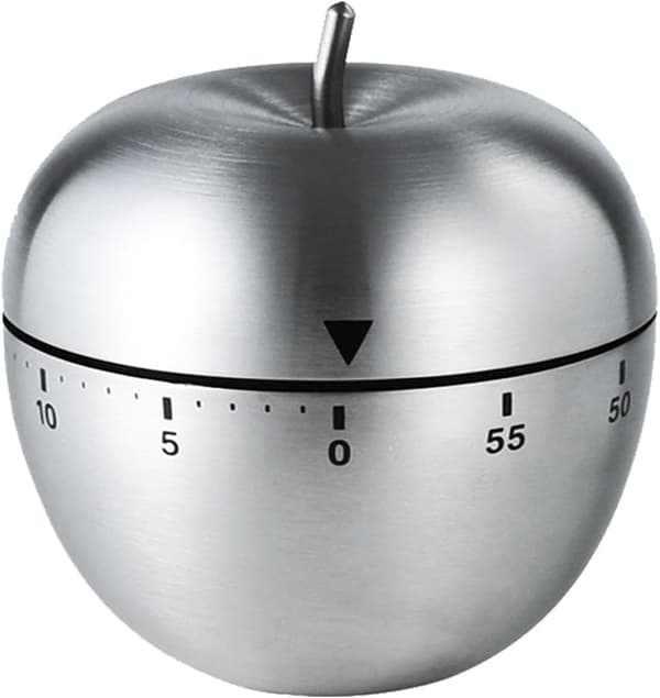 60-minutters eggtimer, kjøkkentimer, oppgavetimer 0-60 minutter, klasseromstimer, visuell timer for barn