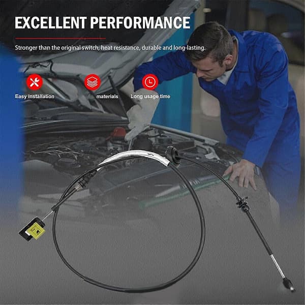 Automatisk gearskifte kabel 5C2Z-7E395-AA 5C2Z7E395AA til E150 E250 E350 E450 2005-2014