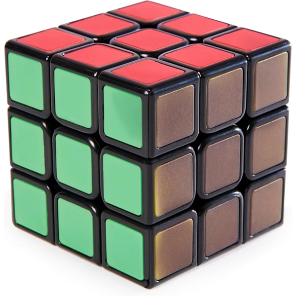 Rubiks kub, Phantom, 3x3 kub Avancerad teknik Svårt 3D-pussel Resespel Stressavlastande fidget-leksak Aktivitetskub för vuxna och barn