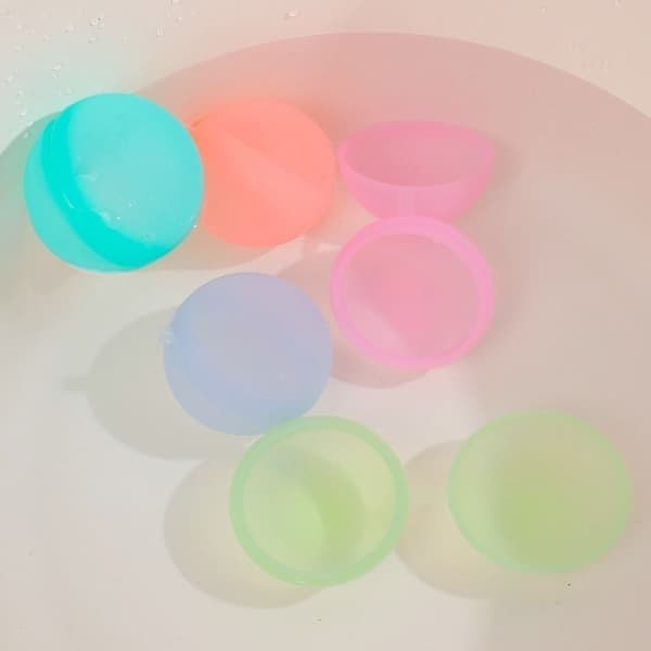Vannballonger Splash Balls GRÅ GRÅ Grå Grå Grey