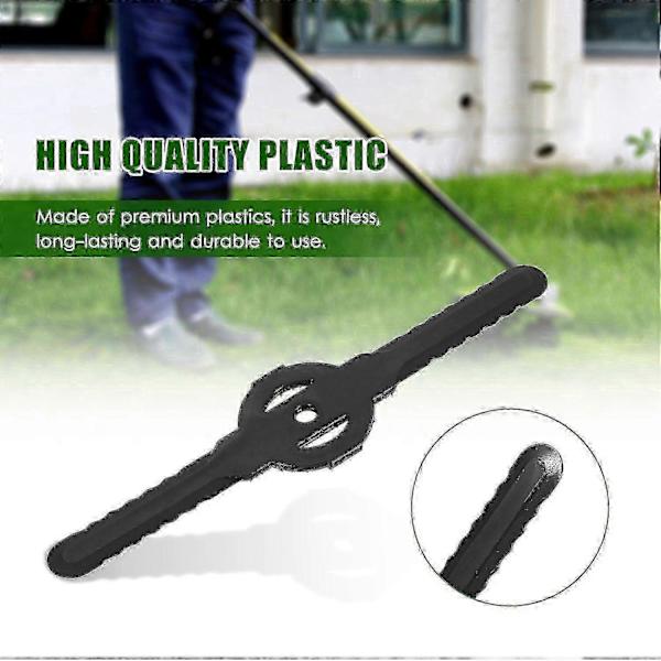 Plastgressklipperblad gresstrimmerblad blad erstatning Plastgressklipperutgave 0621