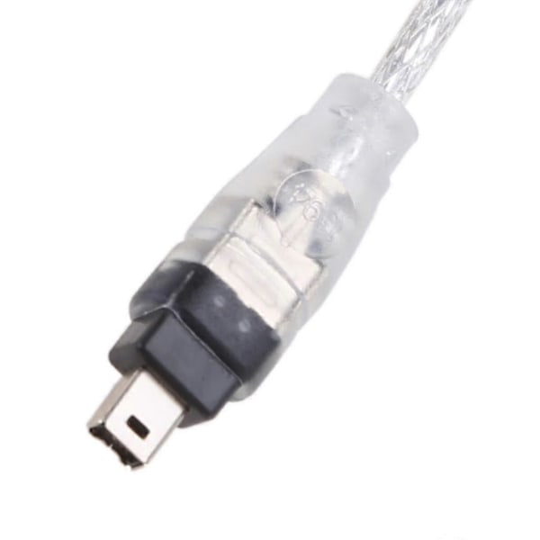 1 stk. USB til Firewire IEEE 1394 4p 4-pin Ilink Adapter Kabelledning Zzj