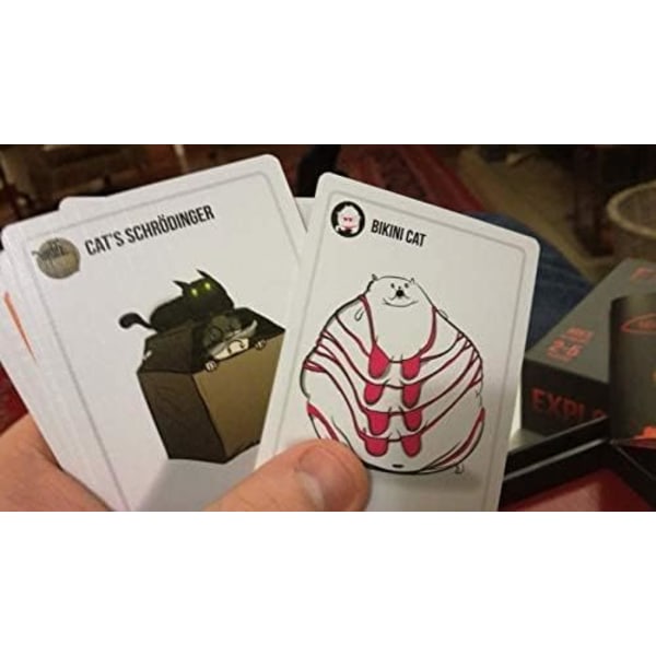 Exploding Kittens NSFW av Exploding Kittens - Kortspel för Vuxna & Tonåringar - Ett Rysk Roulette Kortspel (Förpackningen kan variera)