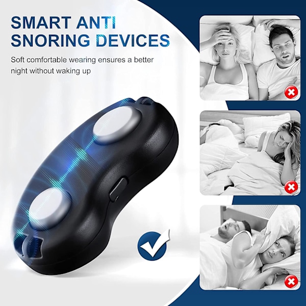 Anti-snorken enheder, Elektrisk stop snorken for dyb søvn, Effektiv snorken løsning, Sovende V-ansigts skønhedsenhed