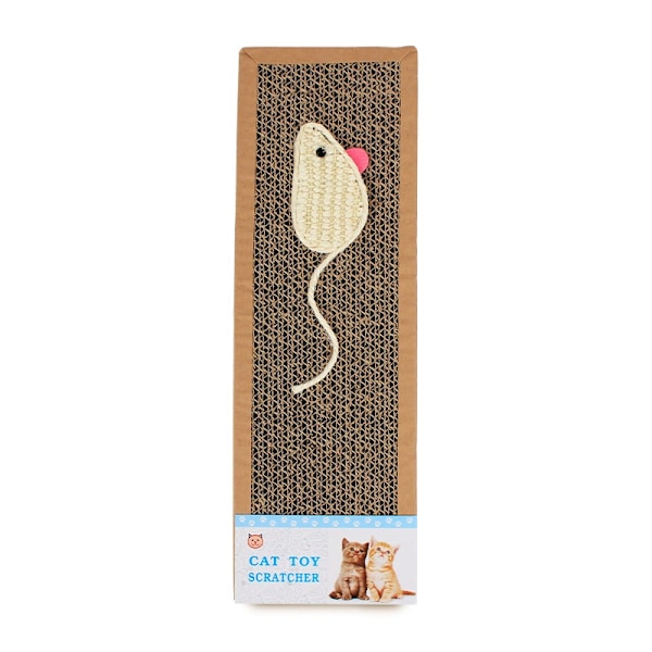 2-pack Klösbrädor för Katter 37 x 12cm Vändbar Klösbräda för Katt