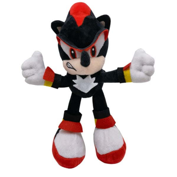 Soft Sonic Plyschleksaker Knuckiles Shadow Tails Sonic Doll Yellow 27cm