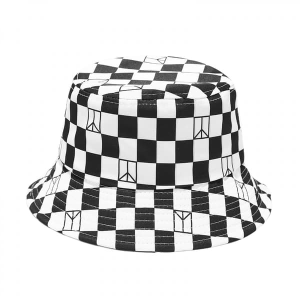 Bøttehatt med bred brem, pakkbar solhatt for sommeren, unisex CC