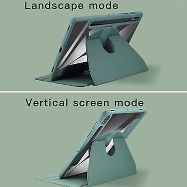 Læderetui til Samsung Galaxy Tab A7 10.4 2020 (Hvid Is)