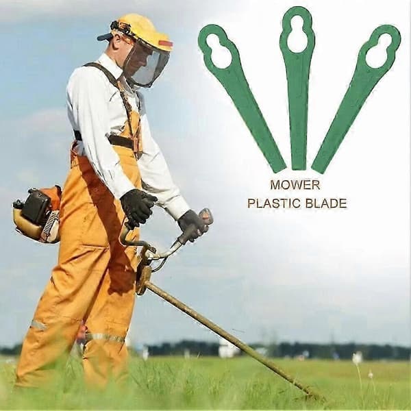 50 st Ersättningstrimmer Einhell Plast Trädgård Gräsmatta Spets Gräsklippare Gräs Einhell Trädgårdsredskap
