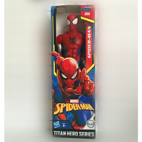 Marvel Titans Heroes Series Spider-Man 12-tums actionfigur