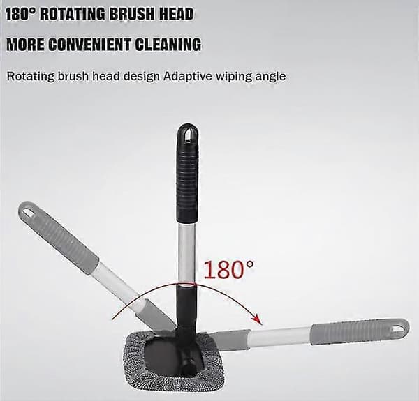 Magnetisk vinduespudser til forruden, magnetisk vinduespudser til biler 1 pcs