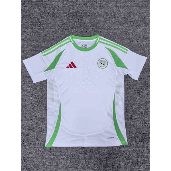 24-25 Algeriet Hjemme/Udebane Træningsuniform Fodbold T-shirt S-2XL Home XXL
