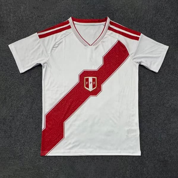 2026 Peru kotipelipaita jalkapallopaita S-2XL Home M