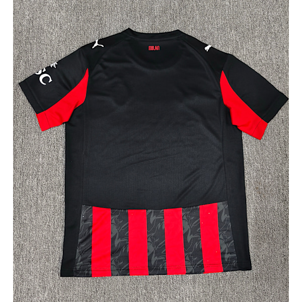 25-26 A.C. Milan Hemma Borta Fotbolls T-shirt S-2XL Home L