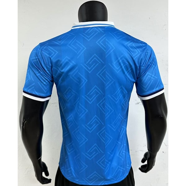 93-94 Napoli Hjemmefotballdrakt T-skjorte S-2XL M