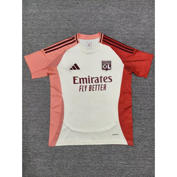 2024-2025 Lyonnais Udebanetrøje Fodbold T-shirt S-2XL M