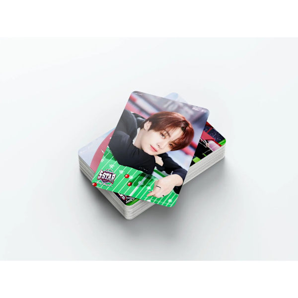 55 Kpl Kpop Stray Kids Lomo-kortit Rock STAR Uusi Albumi Kuvat Straykids Kuvat Tulostetut Kortit stray kids