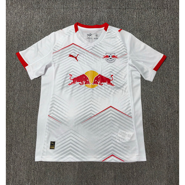 25-26 RB Leipzig Hjemmefotball T-skjorte S-2XL Home S